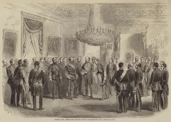 Il generale Niel chiede la principessa Clotilde in matrimonio